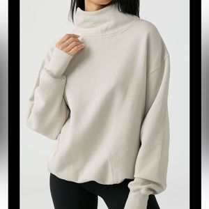 Joah Brown oversized turtleneck sweatshirt